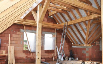 Brant Broughton attic trusses