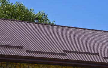 typical Brant Broughton corrugated roof uses