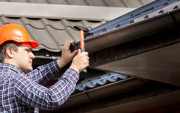 gutter repair Brant Broughton, Lincolnshire