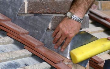 is Brant Broughton lead roofing safe?