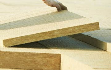 measuring Brant Broughton tapered insulation