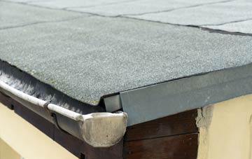 repair or replace Brant Broughton flat roofing?
