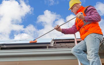 Brant Broughton soft wash roof cleaning