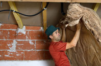 Brant Broughton tapered roof insulation